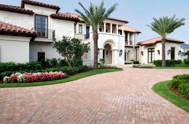 Permeable Paver Driveway in Tullahoma, TN
